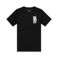 Dayo23 Side Tee - Black