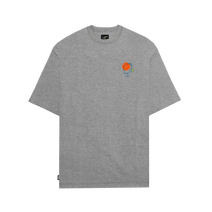 Titan Hoops Talk Tee - Dark Heather