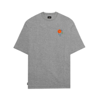 Titan Hoops Talk Tee - Dark Heather