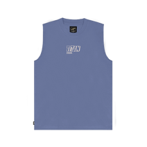 Titan Hoops Talk Sleeveless Tank - Colony Blue