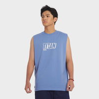 Titan Hoops Talk Sleeveless Tank - Colony Blue