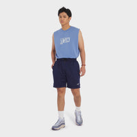 Titan Hoops Talk Sleeveless Tank - Colony Blue